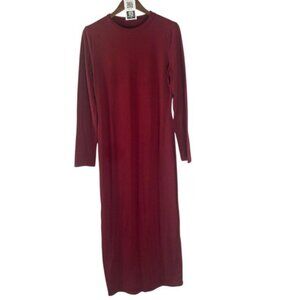 Elegant Red Long Sleeve